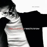 Marc Anthony — I Need To Know — обложка
